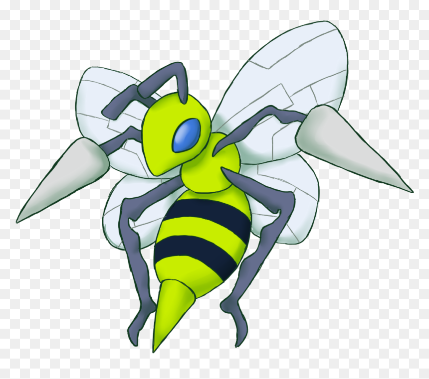 Here Is My Wonderful Self Portrait - Honeybee, HD Png Download - beedrill png