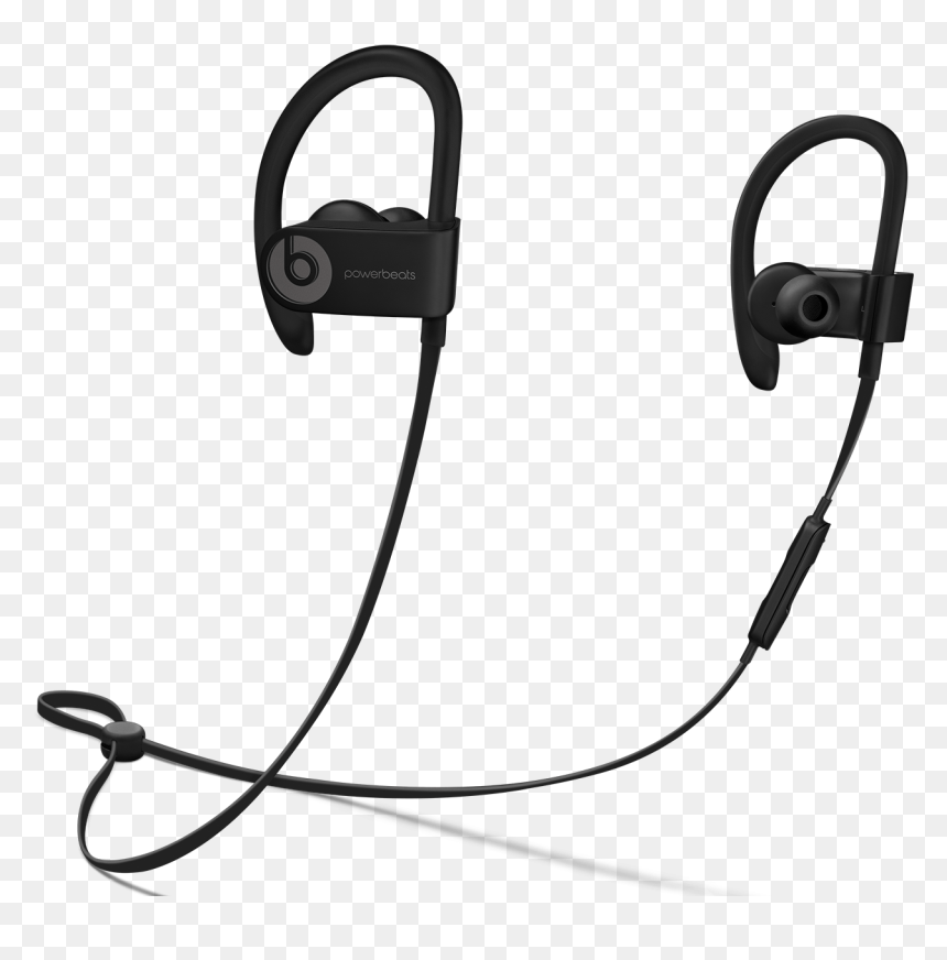 Beats By Dre"s Headphone - Beats Wireless Black Headphones, HD Png Download - beats by dre png
