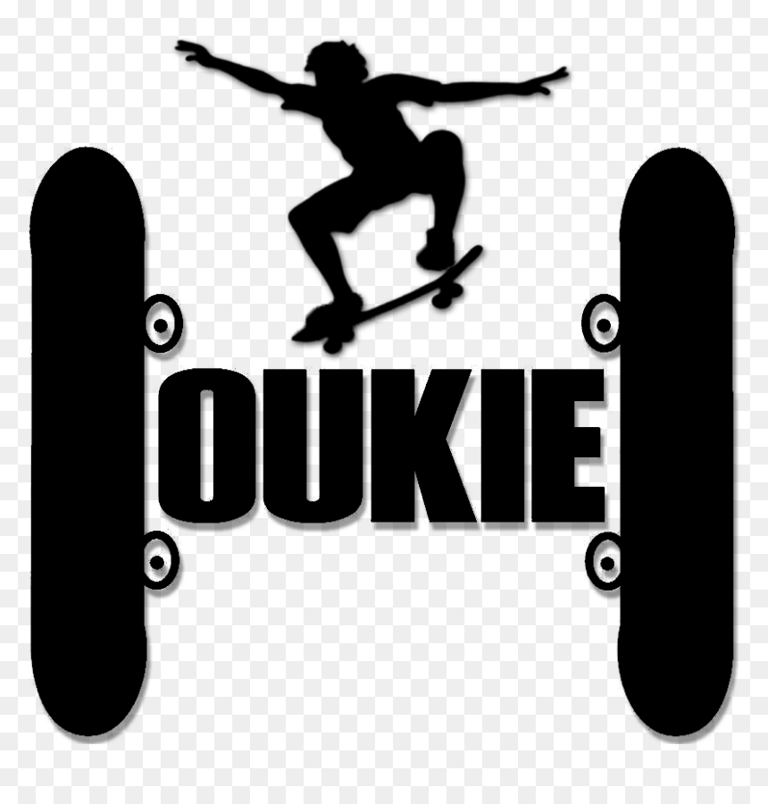 Houkie - Skate Board Party Vector, HD Png Download - skateboarding png