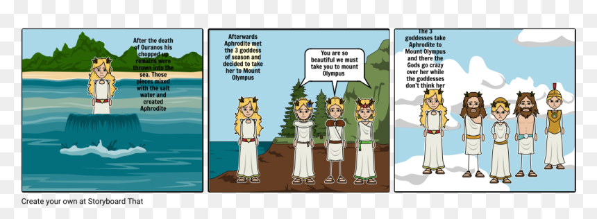 Storyboard, HD Png Download - aphrodite png