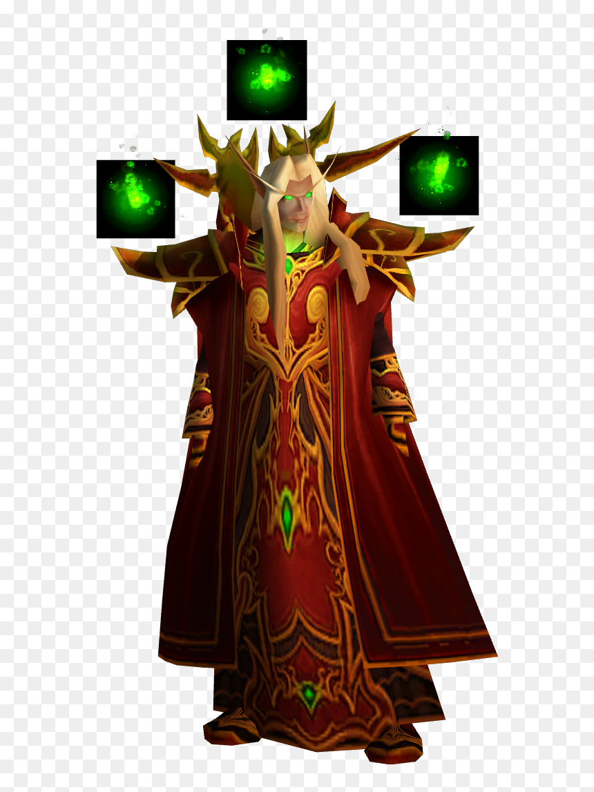 Kael Thas Sunstrider, HD Png Download - deathwing png