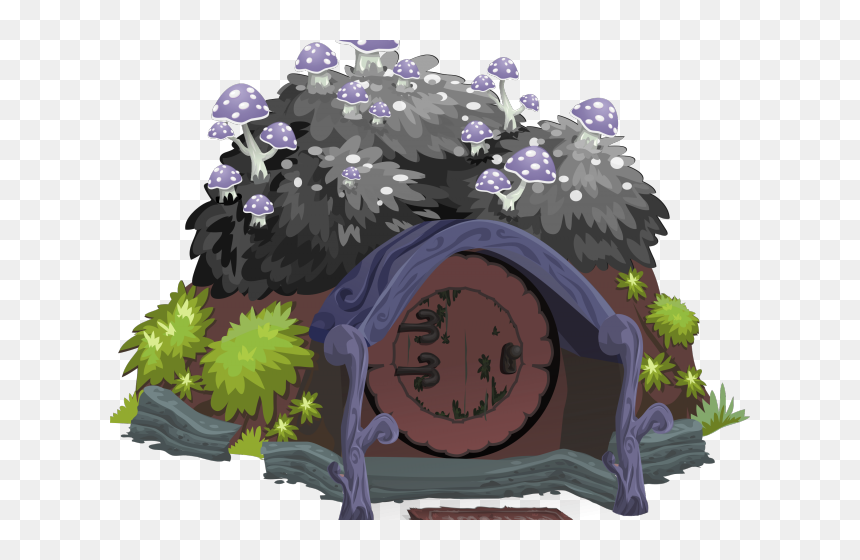Hobbit Clipart Hobbit House, HD Png Download - hobbit png