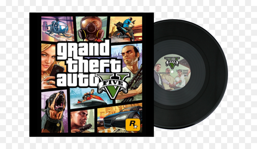 Gta 4, HD Png Download - gta v.png