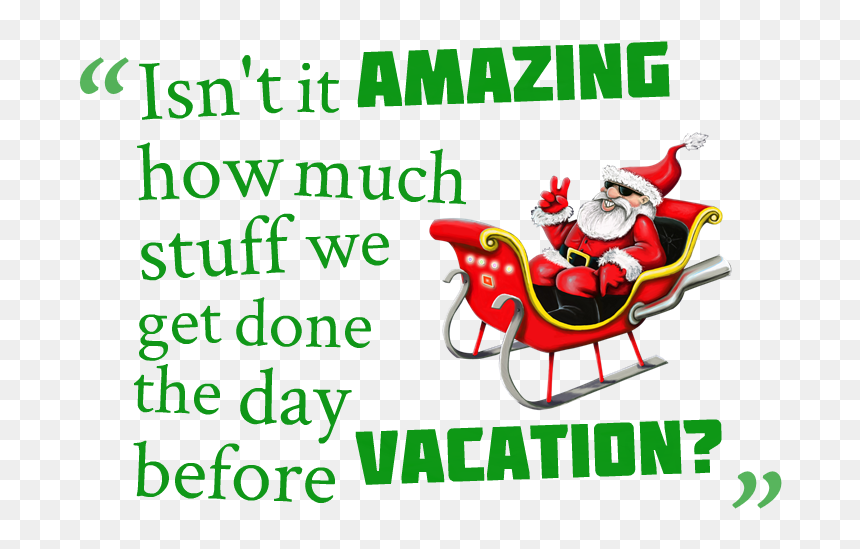 Amazing Quotes Png High-quality Image - Christmas, Transparent Png - stuff png
