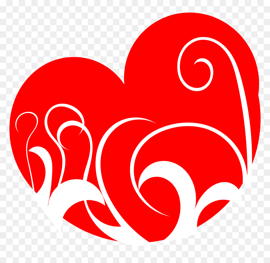 รูป หัวใจ ไม่มี พื้น หลัง, HD Png Download - heart graphic png