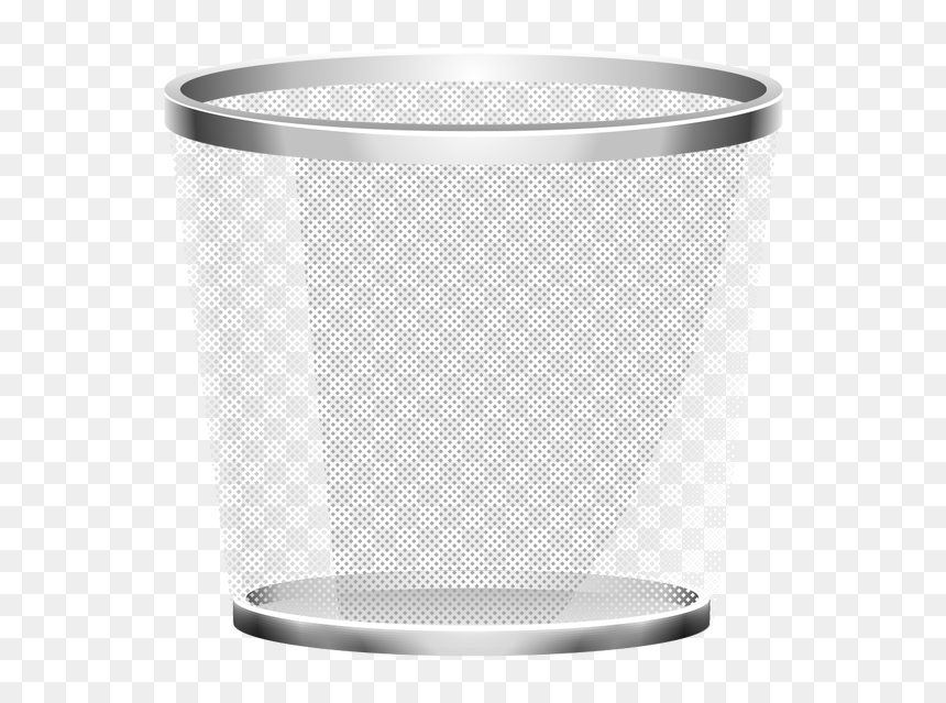 Mesh, HD Png Download - trash can.png