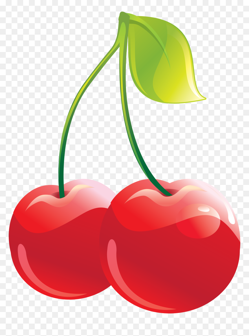 Cherries Clipart Png, Transparent Png - cherry png