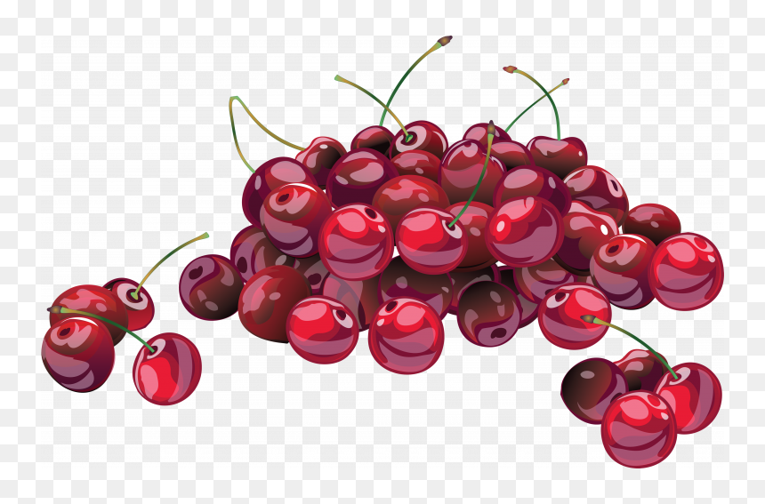 Free Cherries, HD Png Download - cherry png