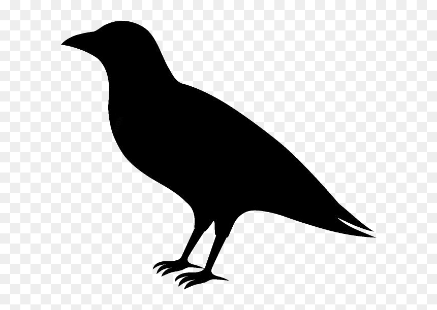 Clip Art, HD Png Download - crow png