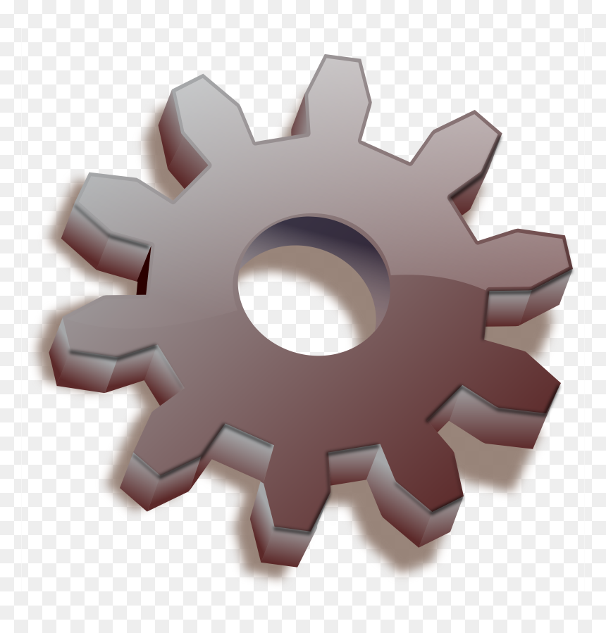 ไอคอน แก้ไข Png, Transparent Png - gears png