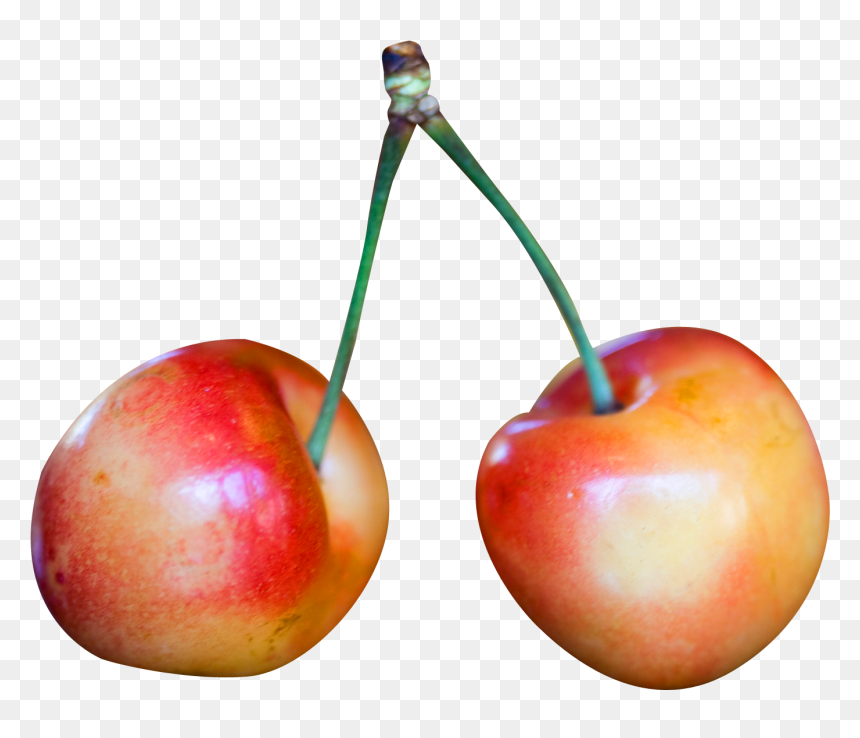Rainier Cherry Png, Transparent Png - cherry png