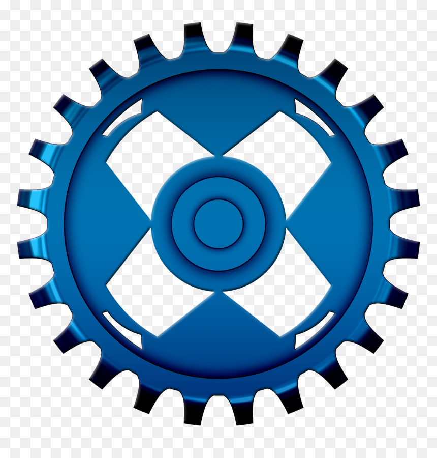 Rad 110 Dx, HD Png Download - gears png