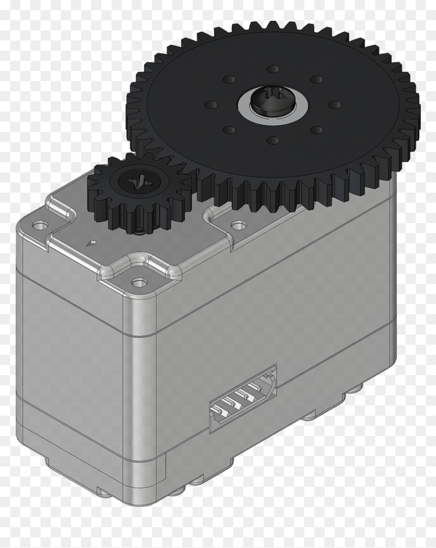 Titan Extruder Gear 0.5 Module, HD Png Download - gears png