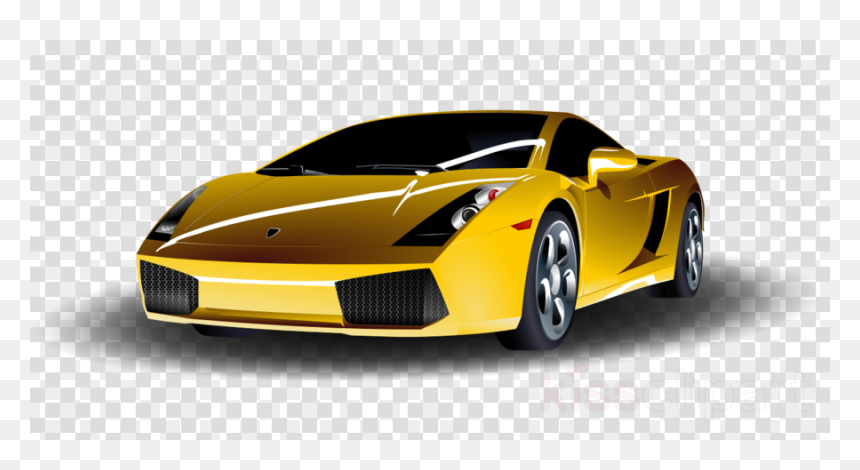 Honda Civic 2018 Png, Transparent Png - lamborghini png