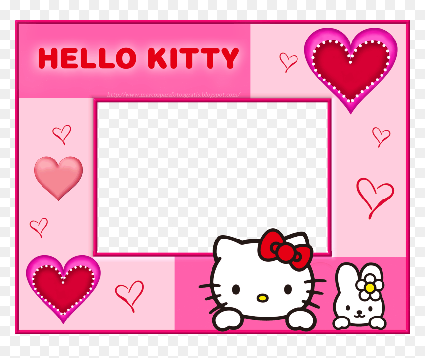 Hello Kitty Background, HD Png Download - hello kitty png