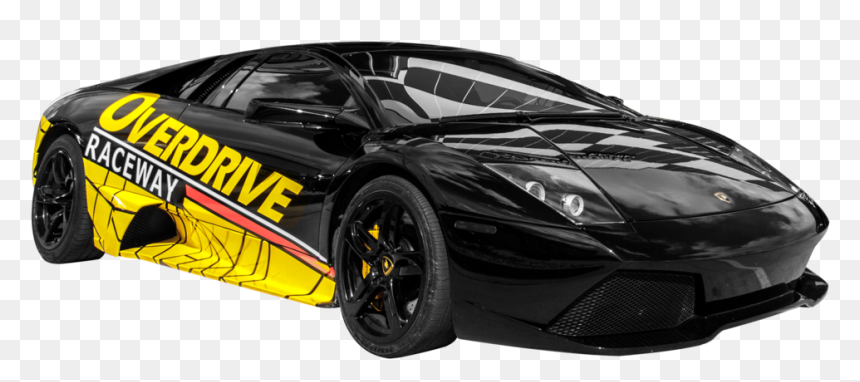 Overdrive Raceway, HD Png Download - lamborghini png
