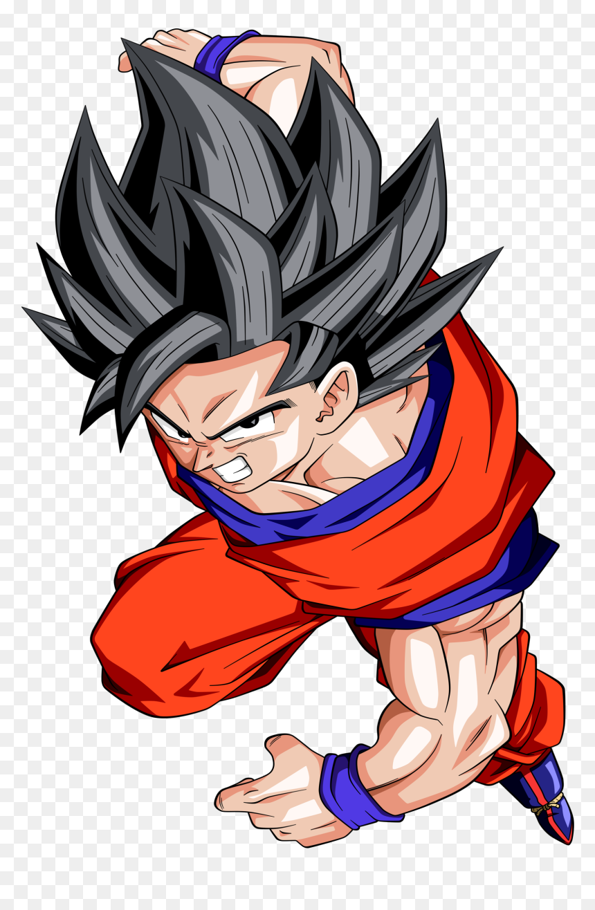 Goku Ssj Mystic, HD Png Download - dragon ball png