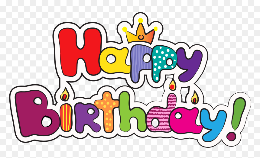 Vector Happy Birthday Png, Transparent Png - hello kitty png