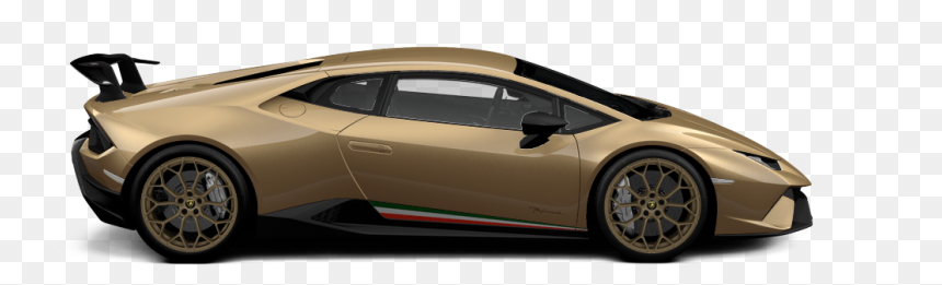 Lamborghini Huracan Performante Side, HD Png Download - lamborghini png
