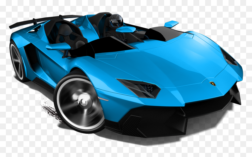 Toy Car Lamborghini Hot Wheels, HD Png Download - lamborghini png