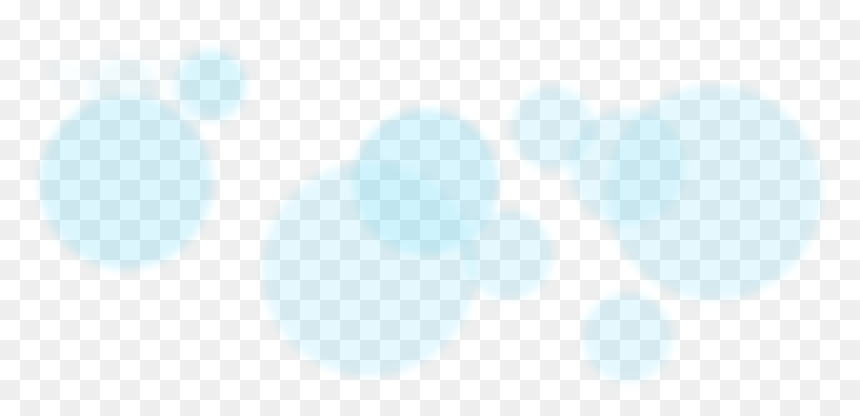 Blue Bokeh Effect Png, Transparent Png - bokeh png