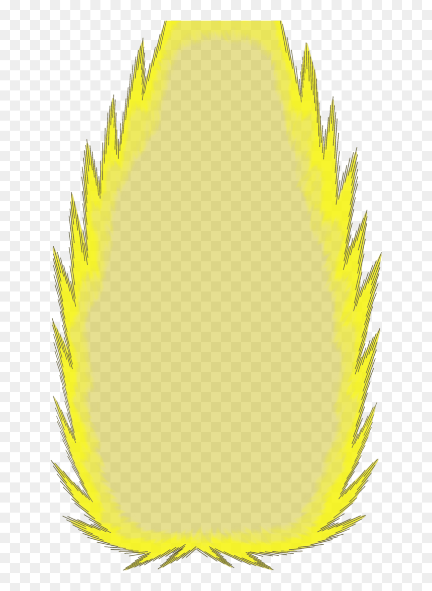 Super Sayayin Aura Png, Transparent Png - dragon ball png