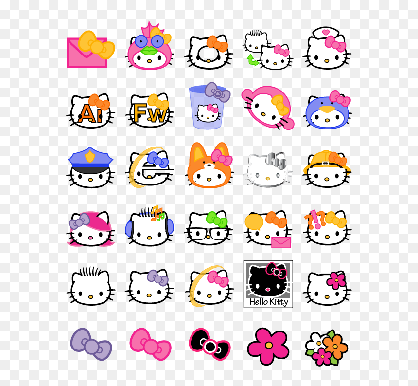 Hello Kitty, HD Png Download - hello kitty png