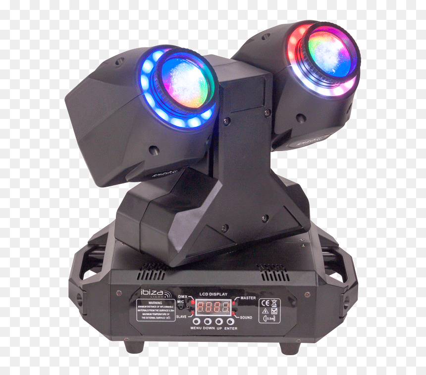 Ibiza Dual 2 Em 1 Wash & Beam Led, HD Png Download - light beam png