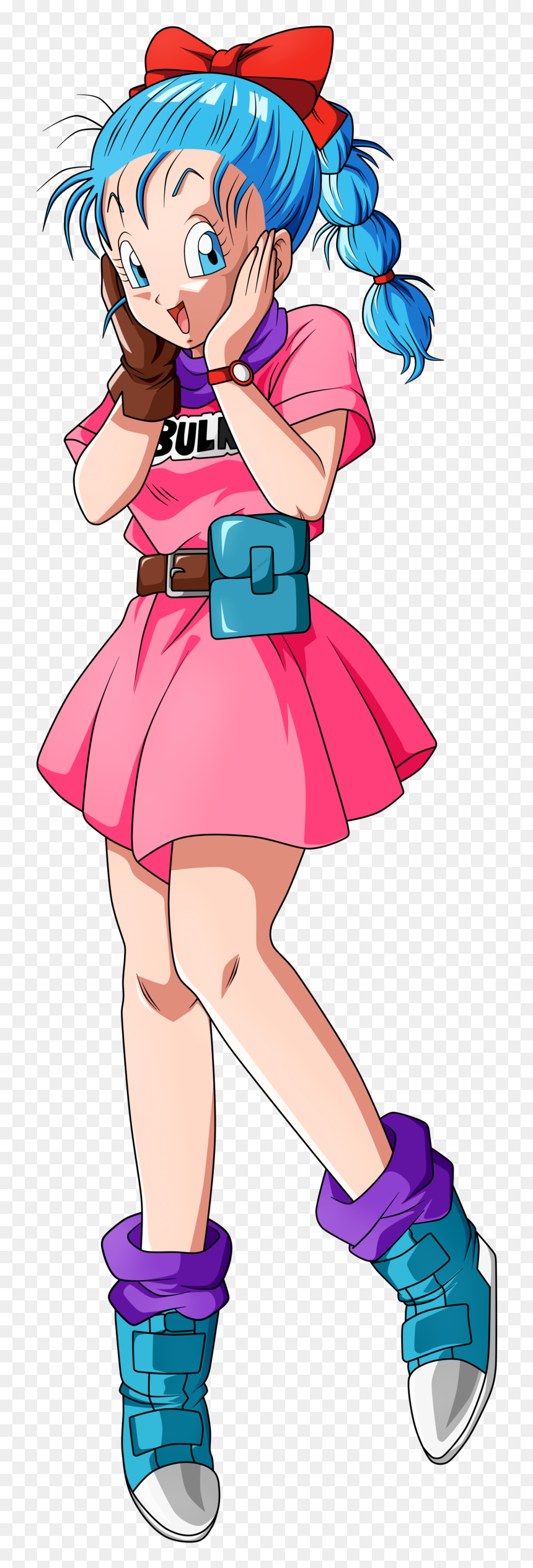 Bulma Cosplay, HD Png Download - dragon ball png