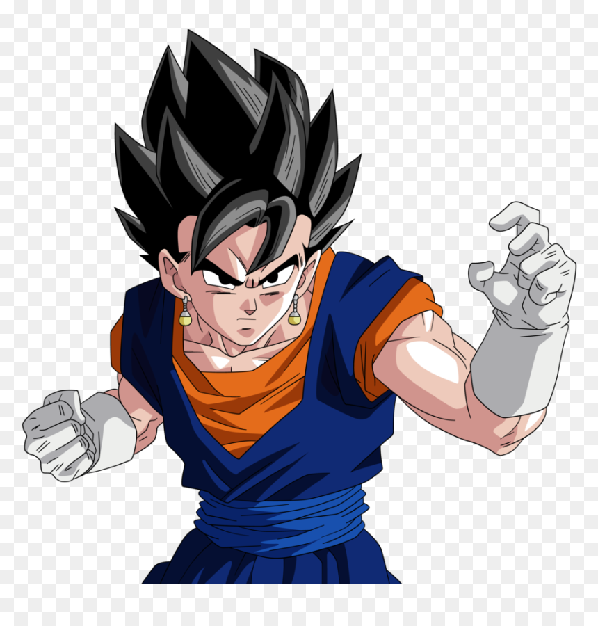 Vegito Ssjb, HD Png Download - trump hair png