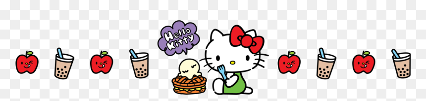 Hello Kitty, HD Png Download - hello kitty png
