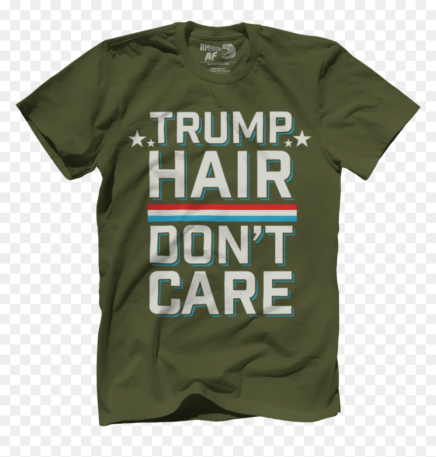 Active Shirt, HD Png Download - trump hair png