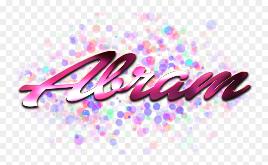 Megan Name, HD Png Download - bokeh png