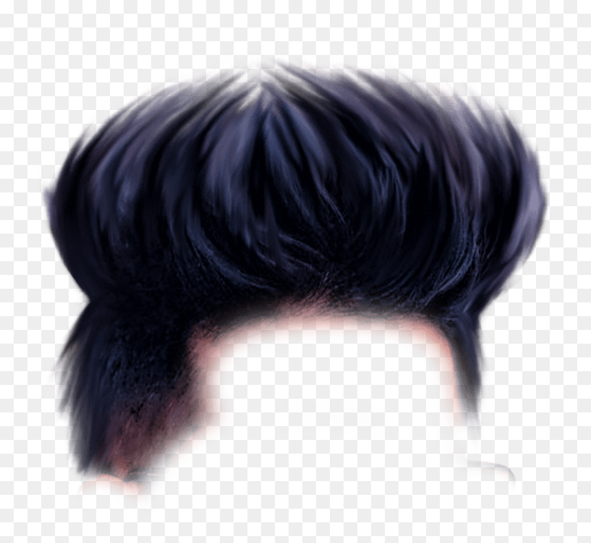 One Side Hair Png, Transparent Png - trump hair png