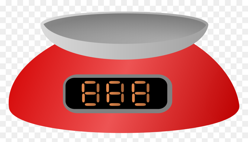 Digital Scale Clipart, HD Png Download - scale png