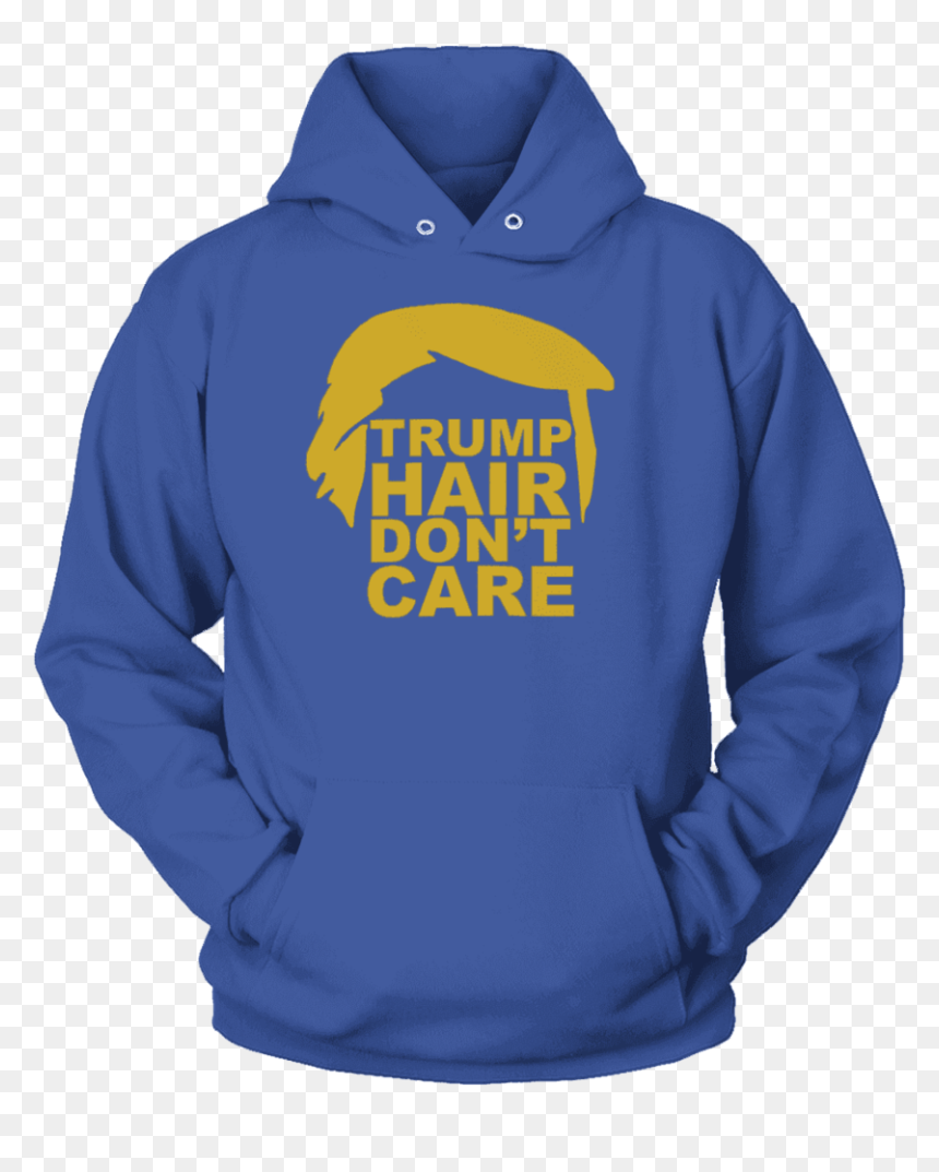 Hoodie, HD Png Download - trump hair png