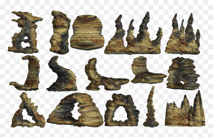 Portable Network Graphics, HD Png Download - rocks png