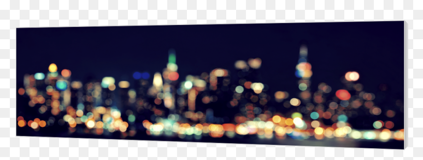 Midtown Manhattan, HD Png Download - bokeh png