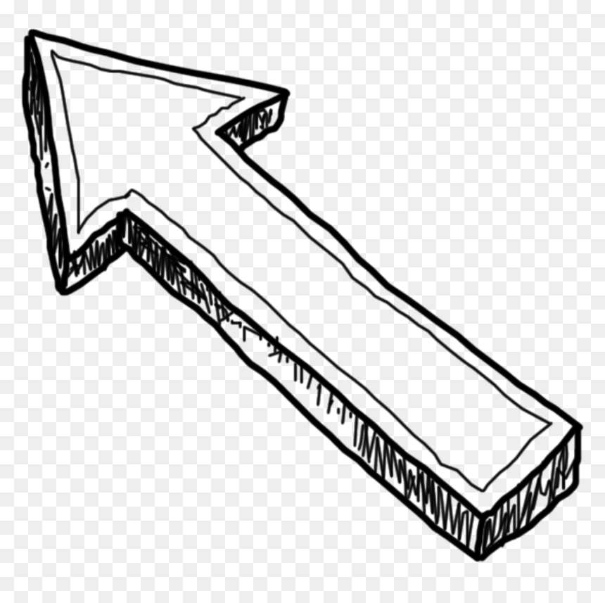 Clipart Arrow, HD Png Download - arrow mark png