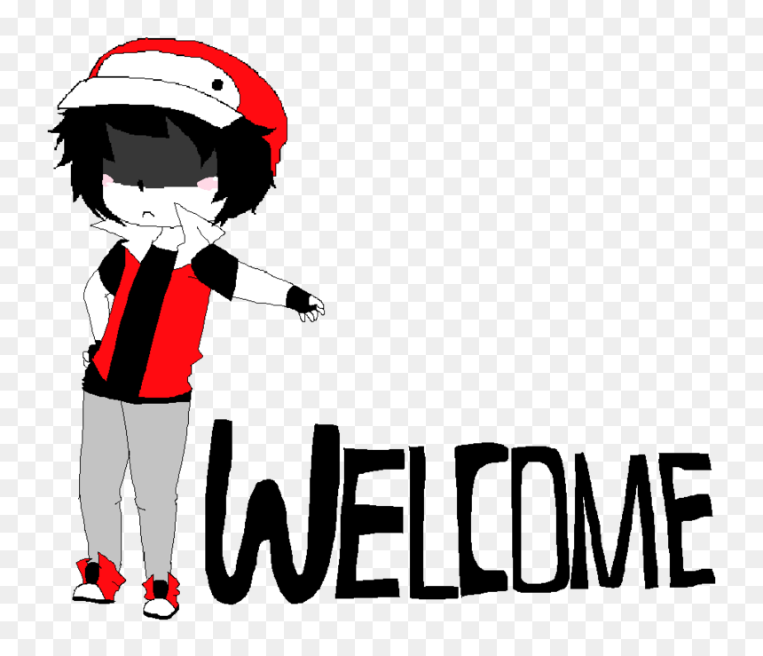 Cute Glitchy Red, HD Png Download - banners png