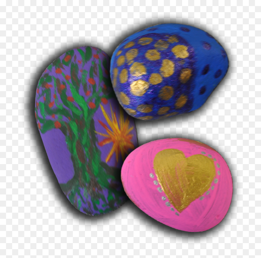 Heart, HD Png Download - rocks png