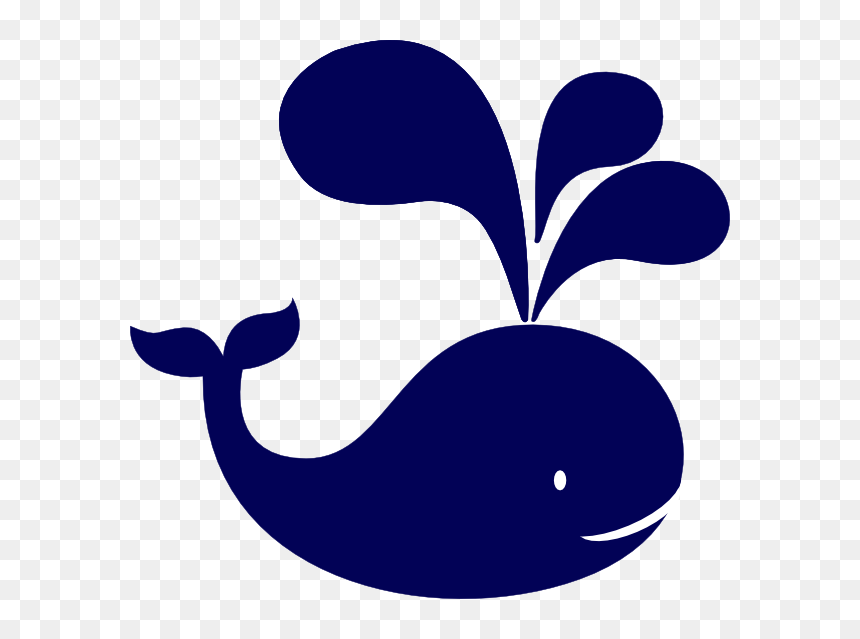Navy Whale Clipart, HD Png Download - whale png