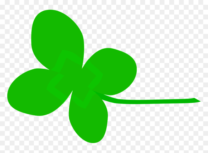 Four Leaf Clover Gif Png, Transparent Png - clover png