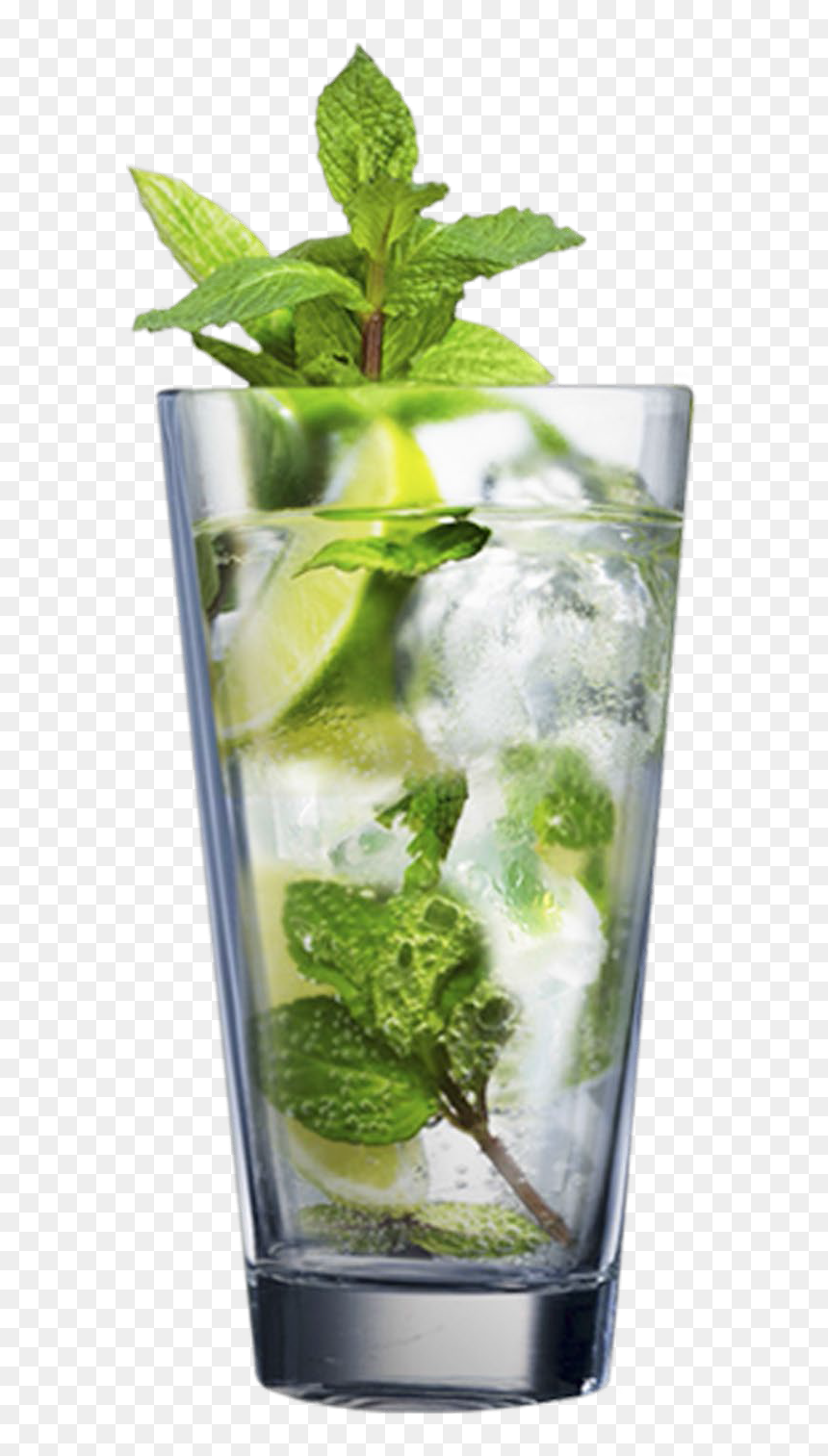 Mojito Drink, HD Png Download - rocks png
