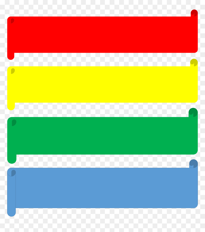 หัวข้อ Png, Transparent Png - banners png