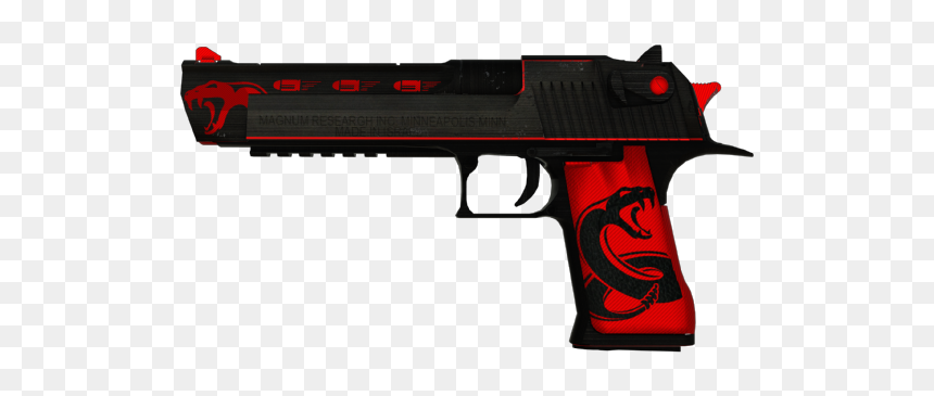 Desert Eagle Red Viper, HD Png Download - csgo png