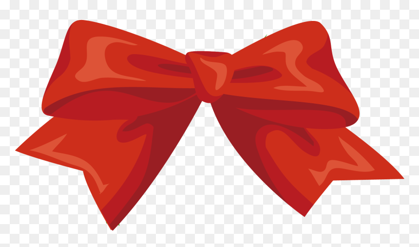Red Bow Hair, HD Png Download - red ribbon png