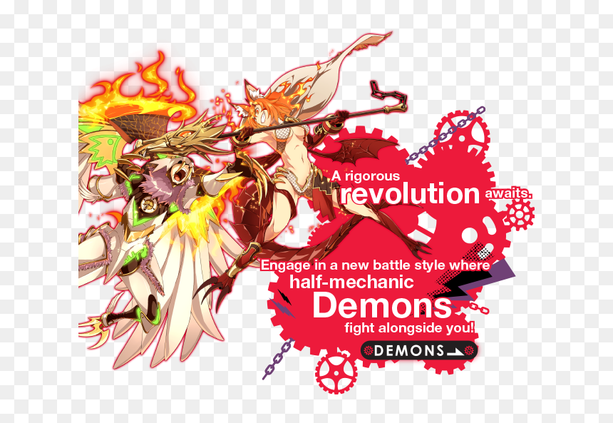 Graphic Design, HD Png Download - demon png