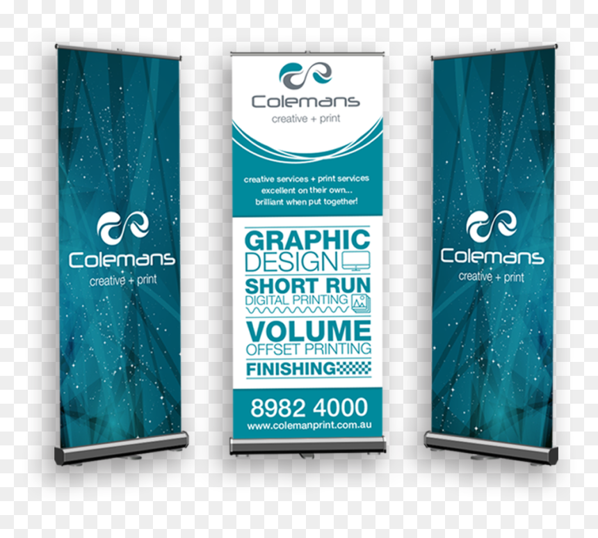 Colemans Printing, HD Png Download - banners png
