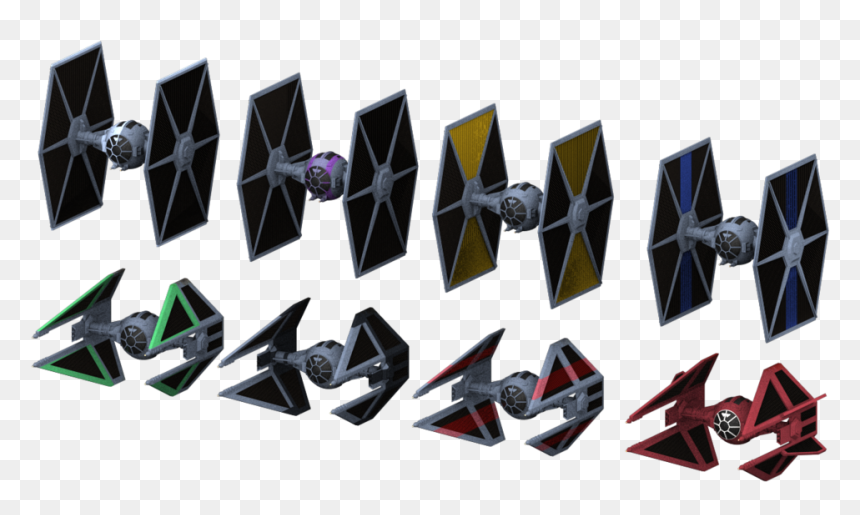 Tie Fighter Colour Scheme, HD Png Download - tie fighter png